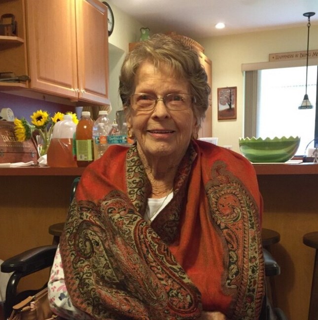 Obituary of Elizabeth C Wilcoxson