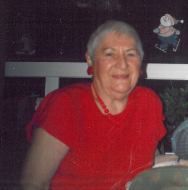 Obituario de Gertrude "Trudy" Stroulger