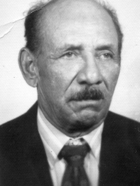 Obituary of Vicente Alfonso Arrazola