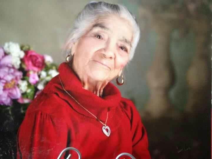 Obituary of Gregoria Martinez