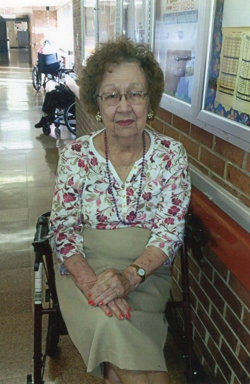 Obituary of Reba Parker