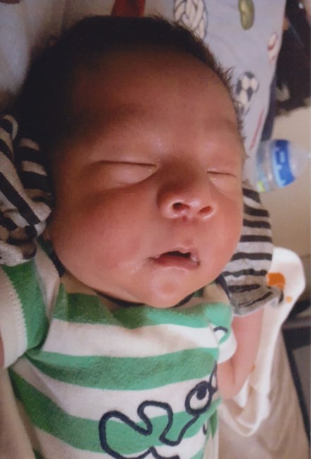 Obituary of Mateo Ivan Ocampo