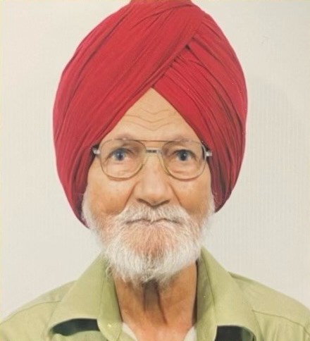 Obituario de Sardar Sahib Singh