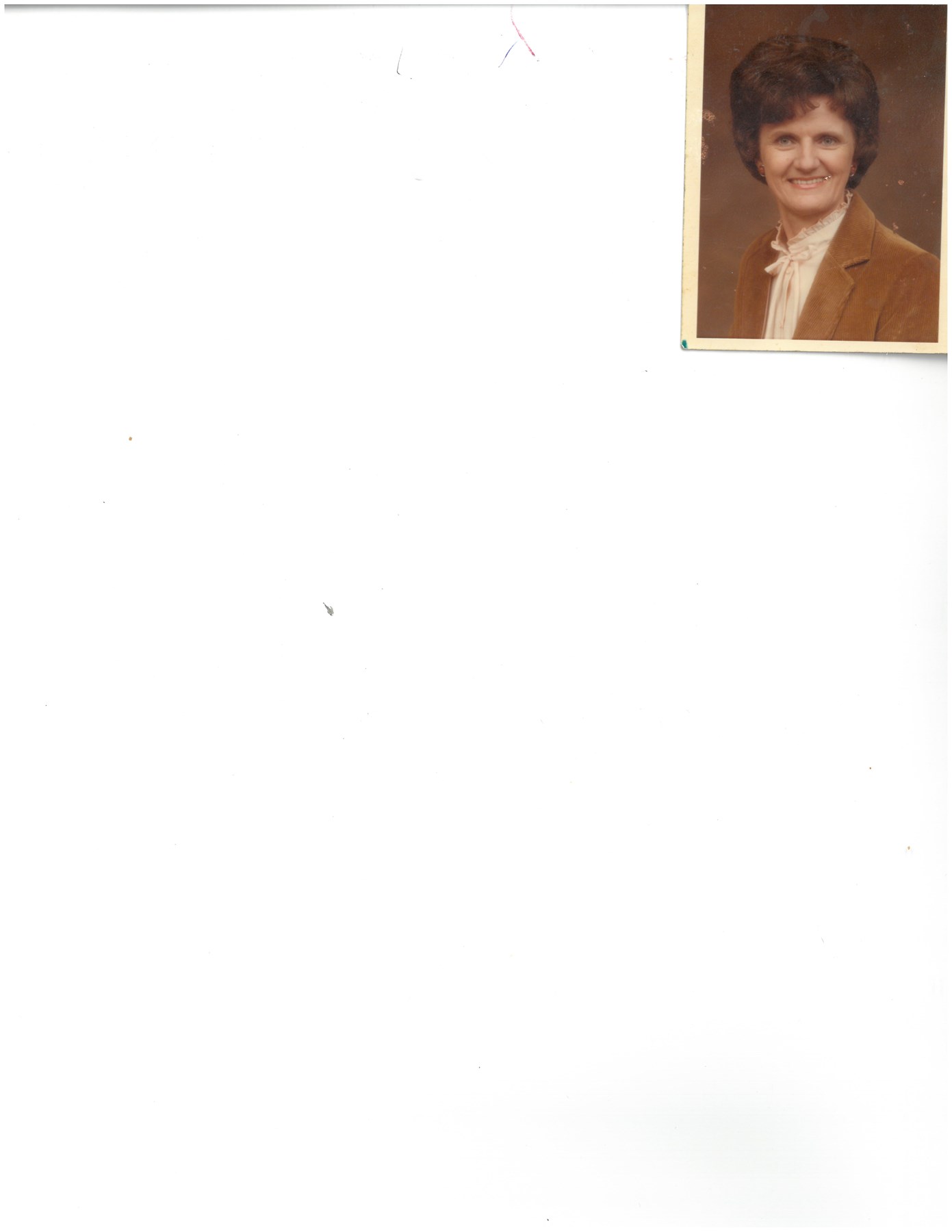 Obituary of Frances Louise (Matthews) Hinson