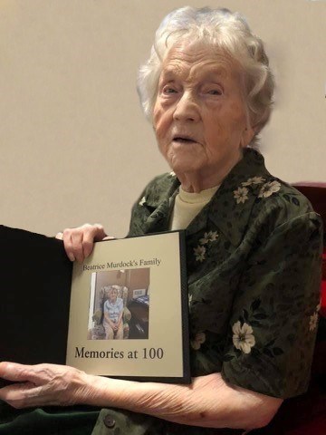 Obituary of Edith Murdock