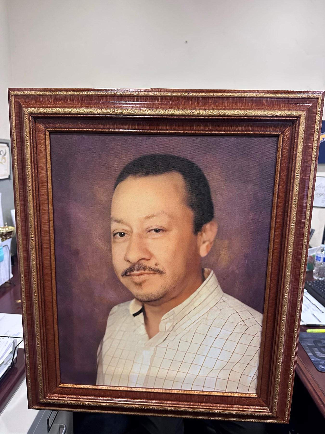 Avis de décès de Raul Ortega Espinosa