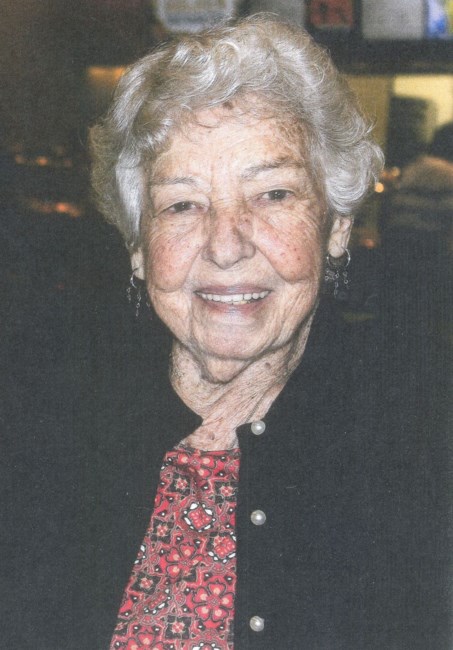 Obituary of Marie Crowell