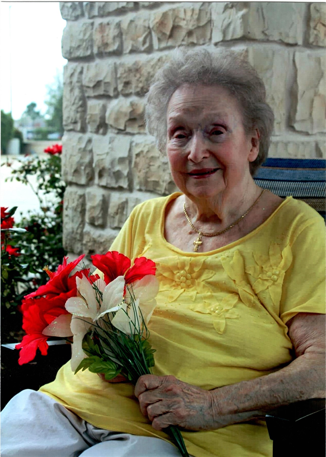 Obituary of Irene Theresa Bolduc