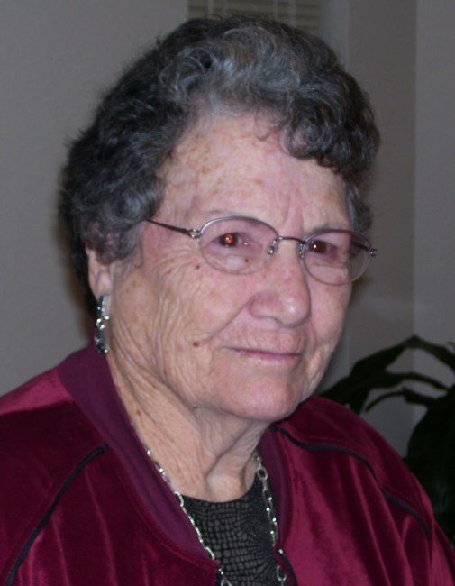 Obituary of Lillie Irene Sandstrum