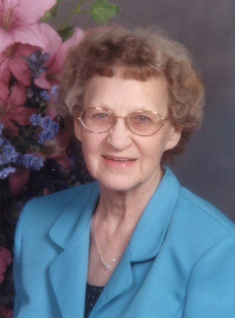 Obituary of Marilyn Edna Valerius