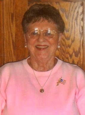 Obituary of Jeannette A. Freve