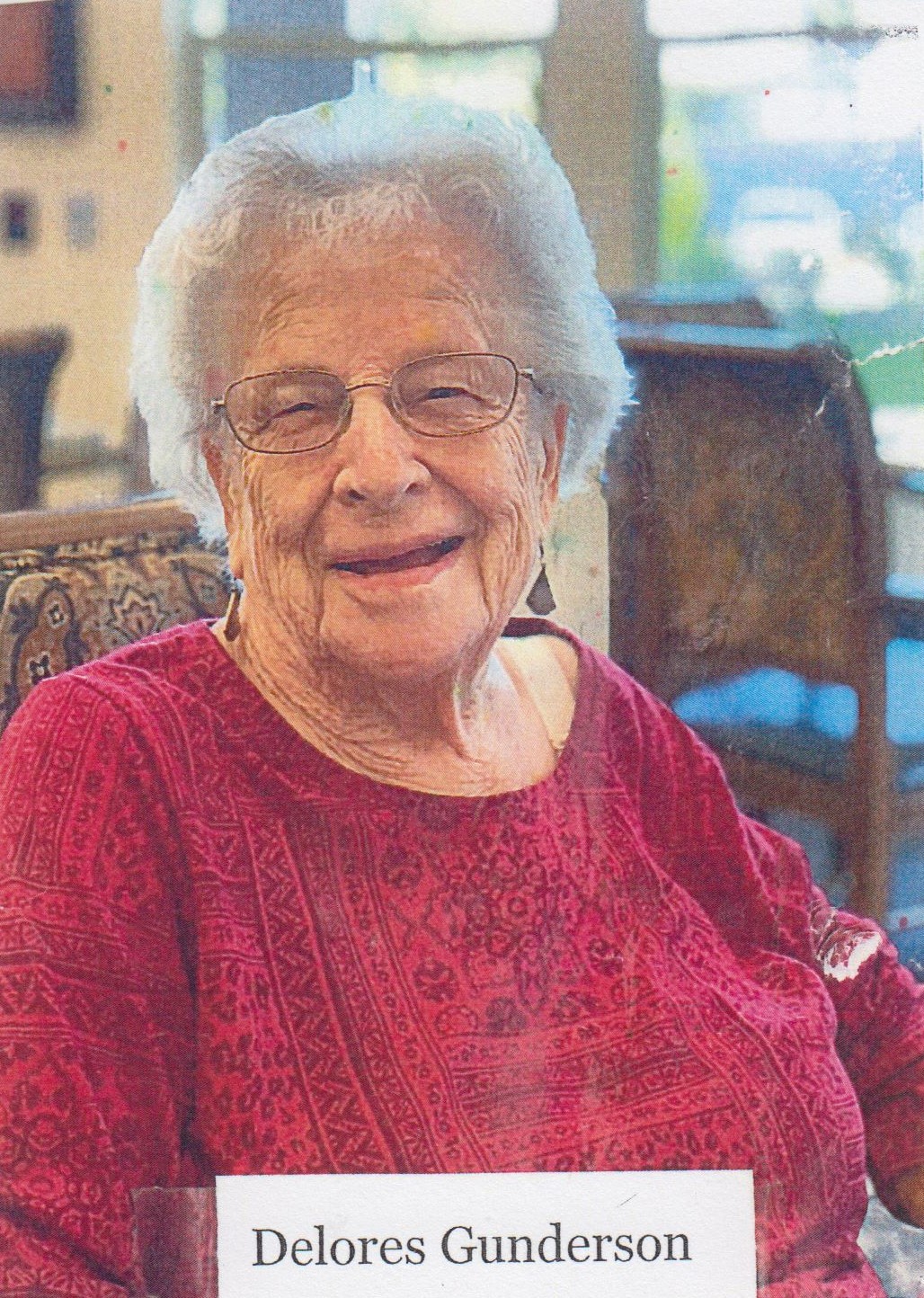 Obituary of Dolores Ann Gunderson