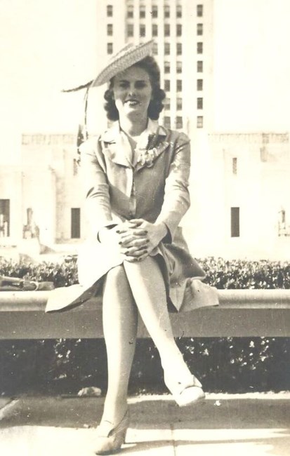 Obituary of Jessie Sayers Angel