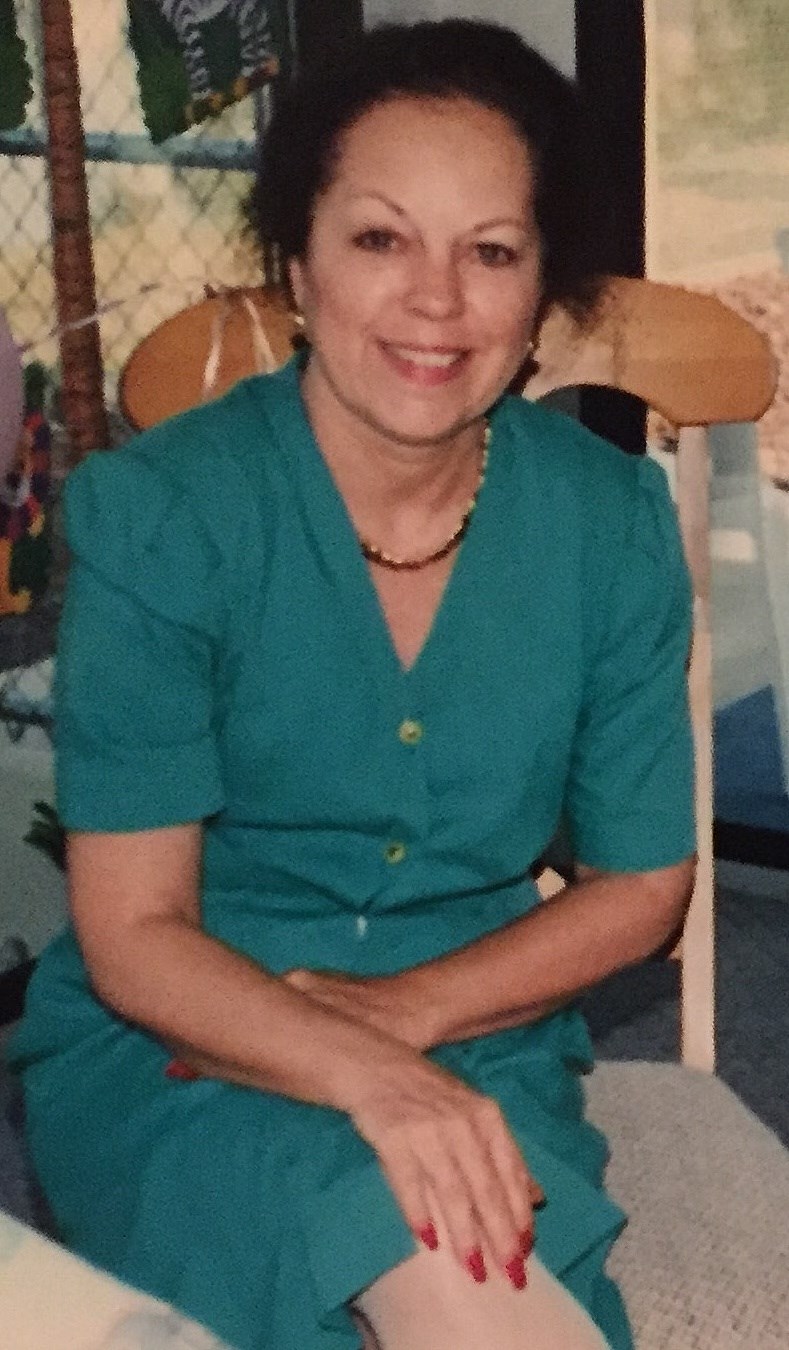 Avis de décès de Shirley Baldwin Barnes