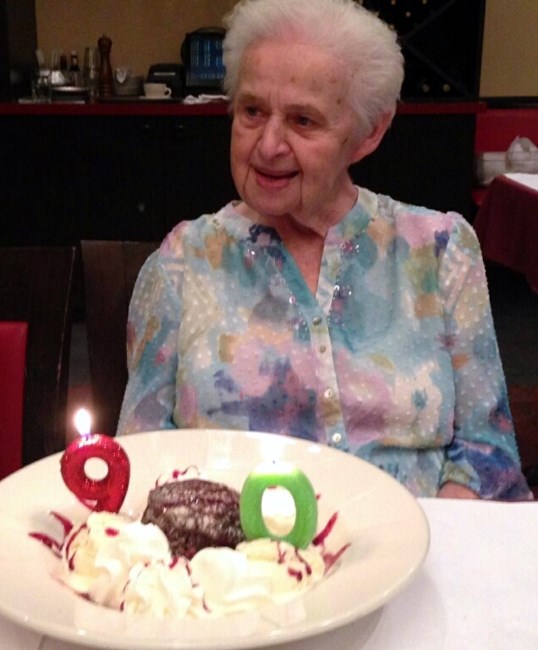 Obituary of Margaret "Peggy" Blessing