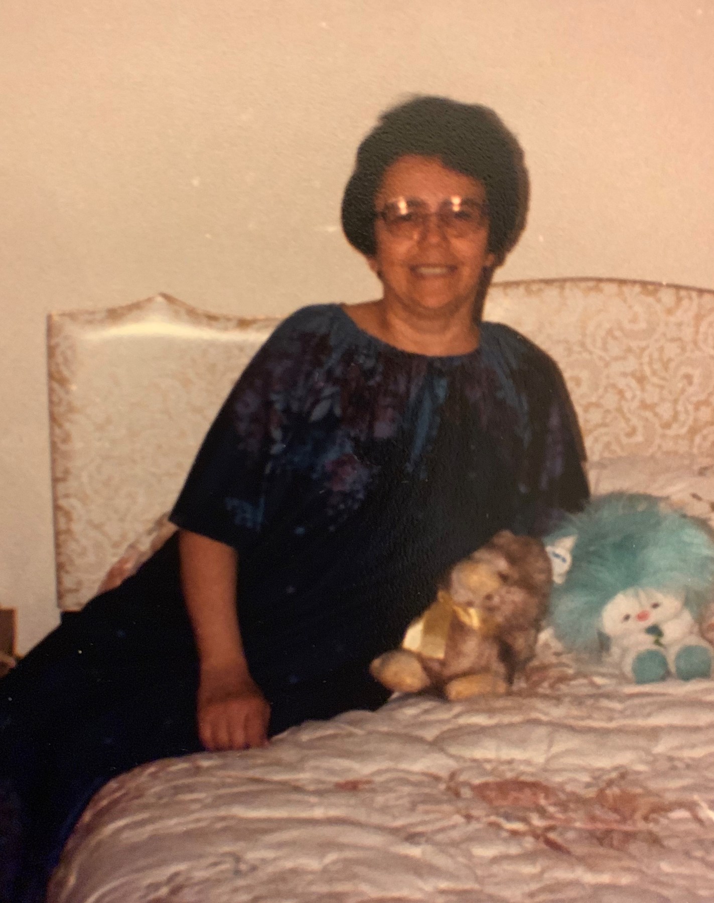 Obituary of Maria Stumpf