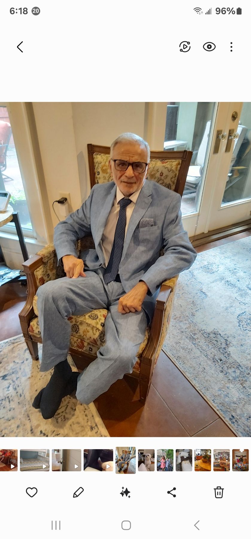 Obituary of Habib Farhadi Sr.