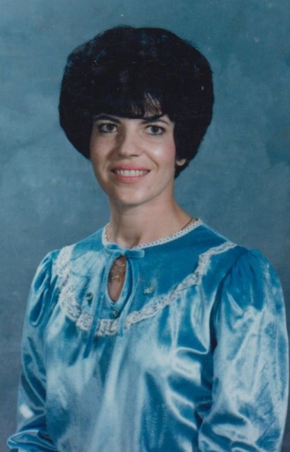 Obituary of Anna Marie McBride