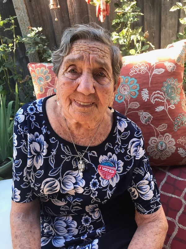 Obituary of Maria Florencia Santamaria