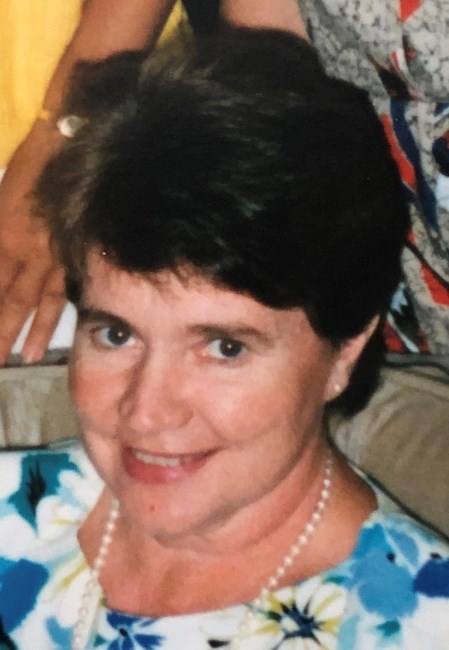 Obituary of Patricia Bergeron (born Vendette)