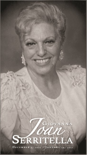Obituary of Giovanna "Joan" Serritella