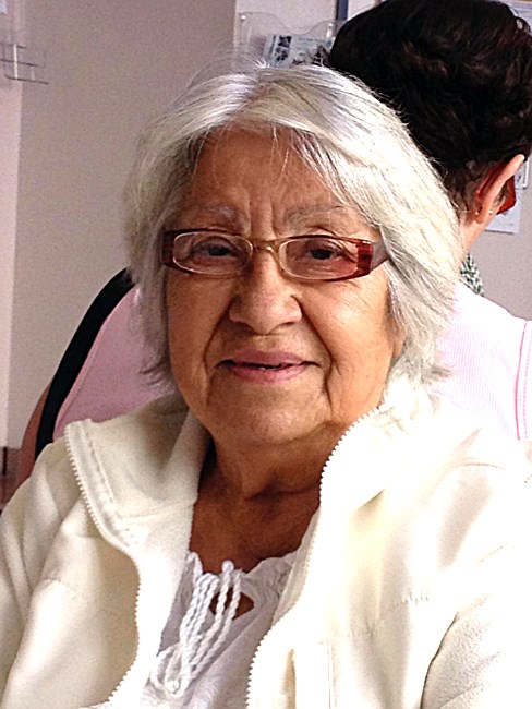 Obituary of Albina Cervantes