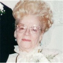 Obituario de Beulah Mary Louise Montgomery