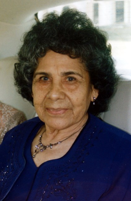 Obituary of Maria Mendoza Flores