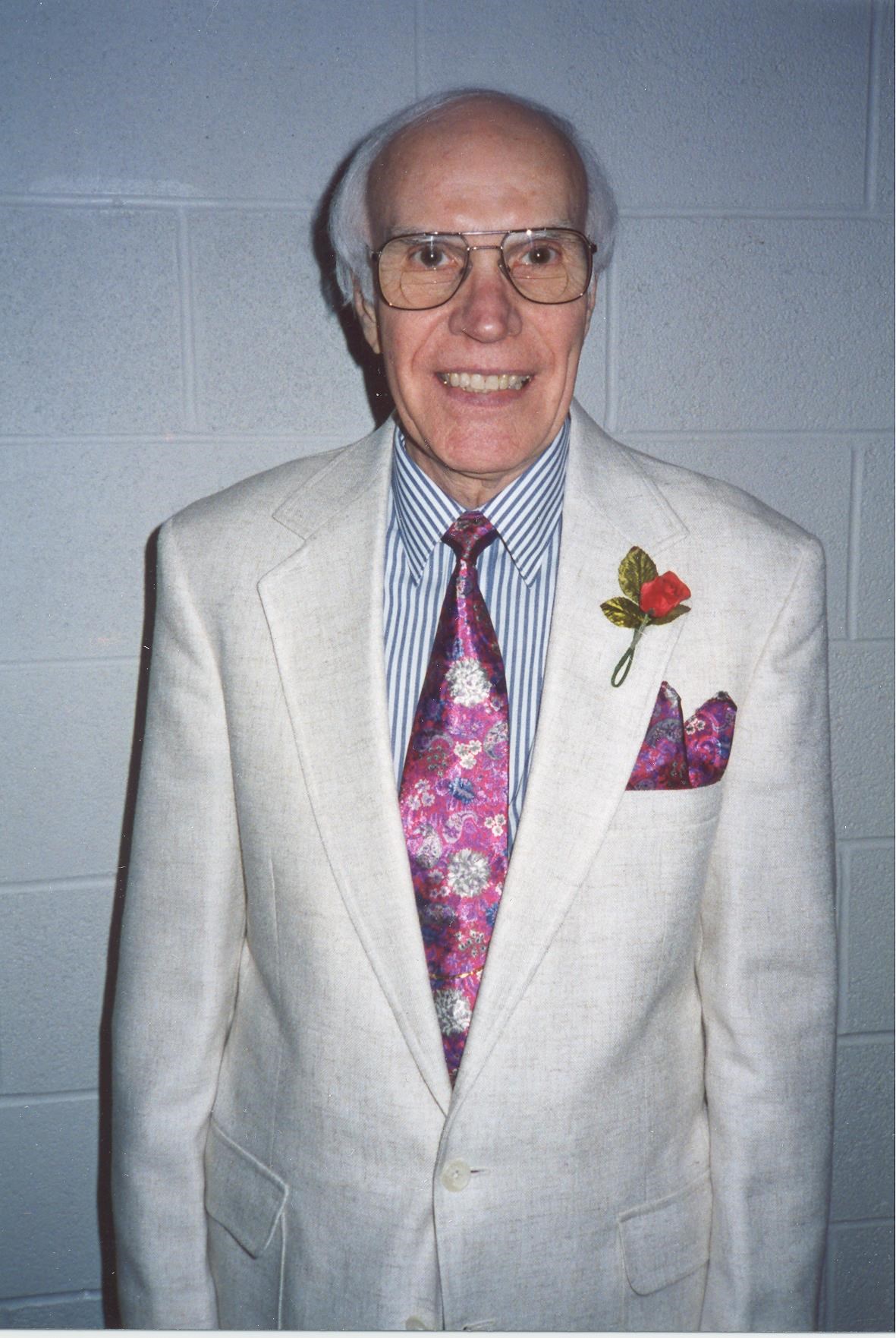 Avis de décès de James William Dunlap