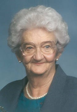 Obituary of Margaret Wolford