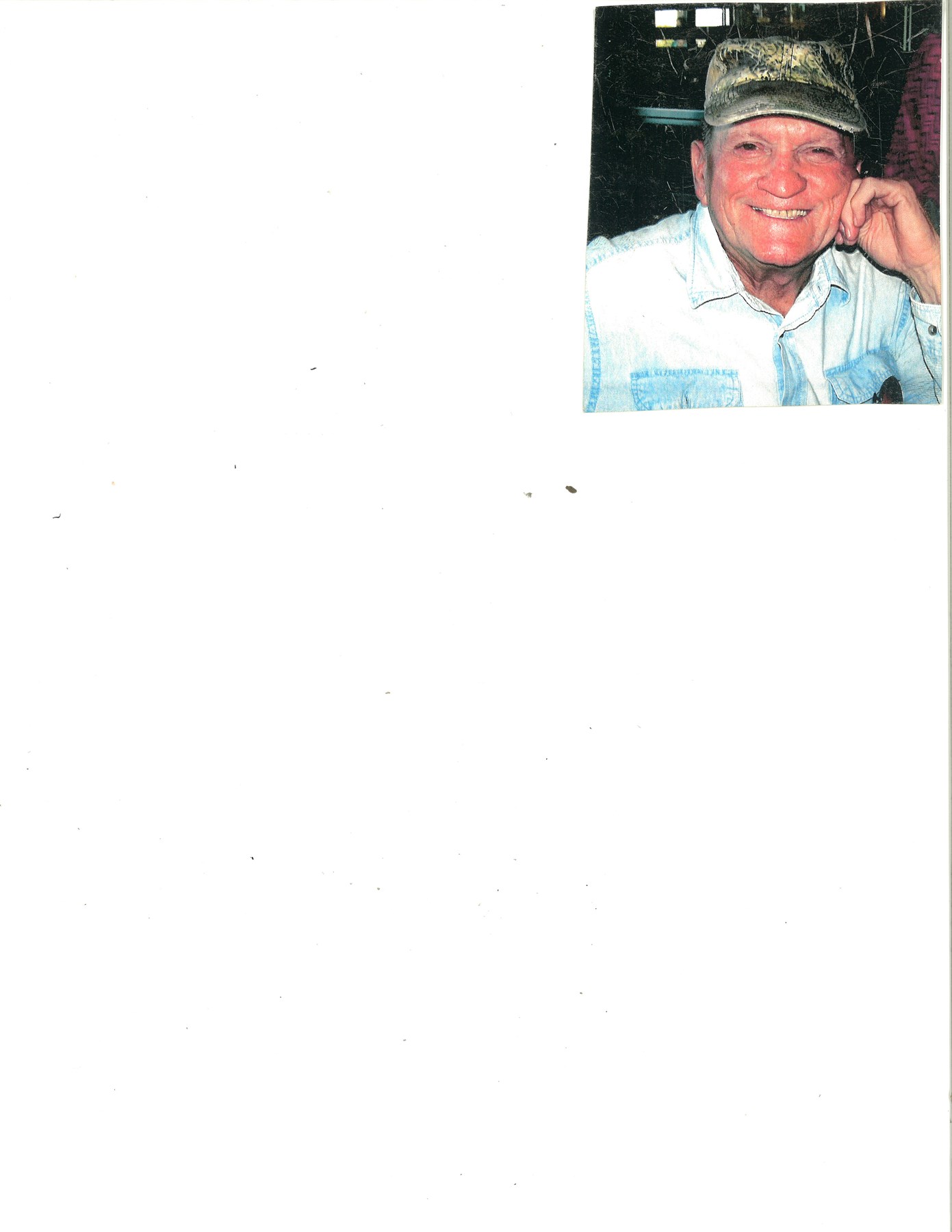 Obituary of Billy (Bill) Johnston