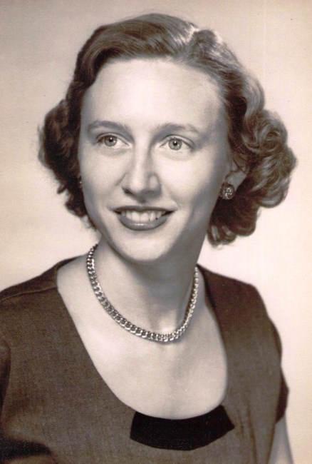 Obituary of Jeanne Walker Irwin