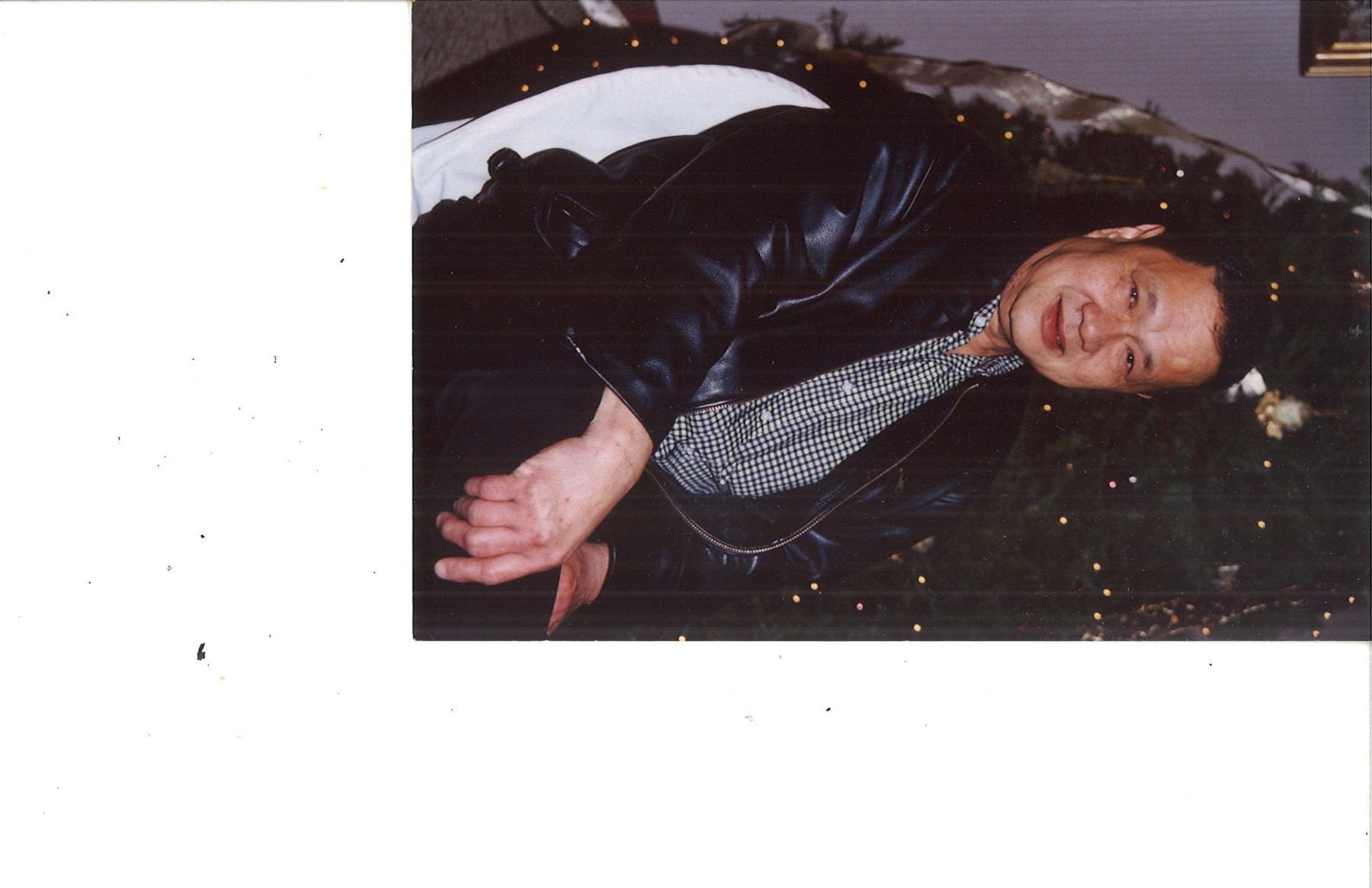 Obituary of Rodolfo Manzon Reyes