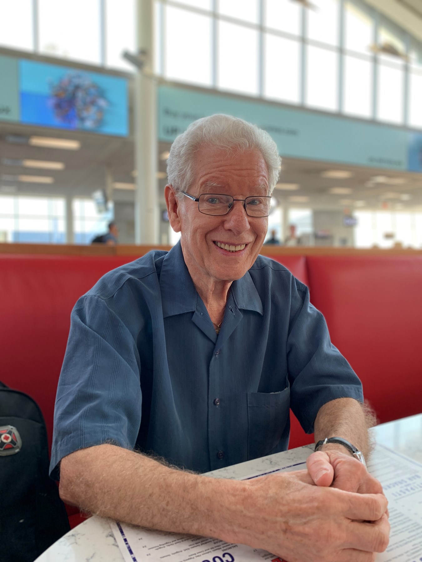 Avis de décès de George Benjamin Dawe