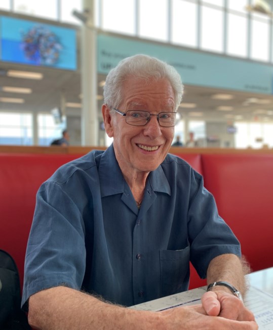 Avis de décès de George Benjamin Dawe