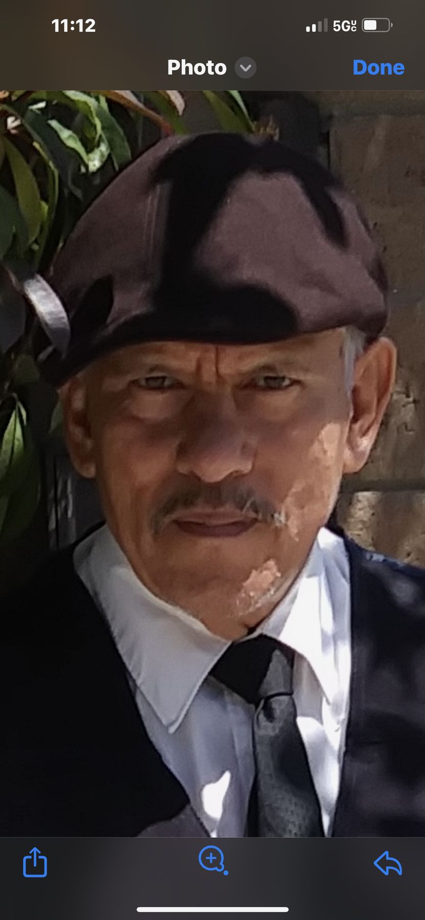 Avis de décès de Alberto "El Chaparro" Contreras Ortiz