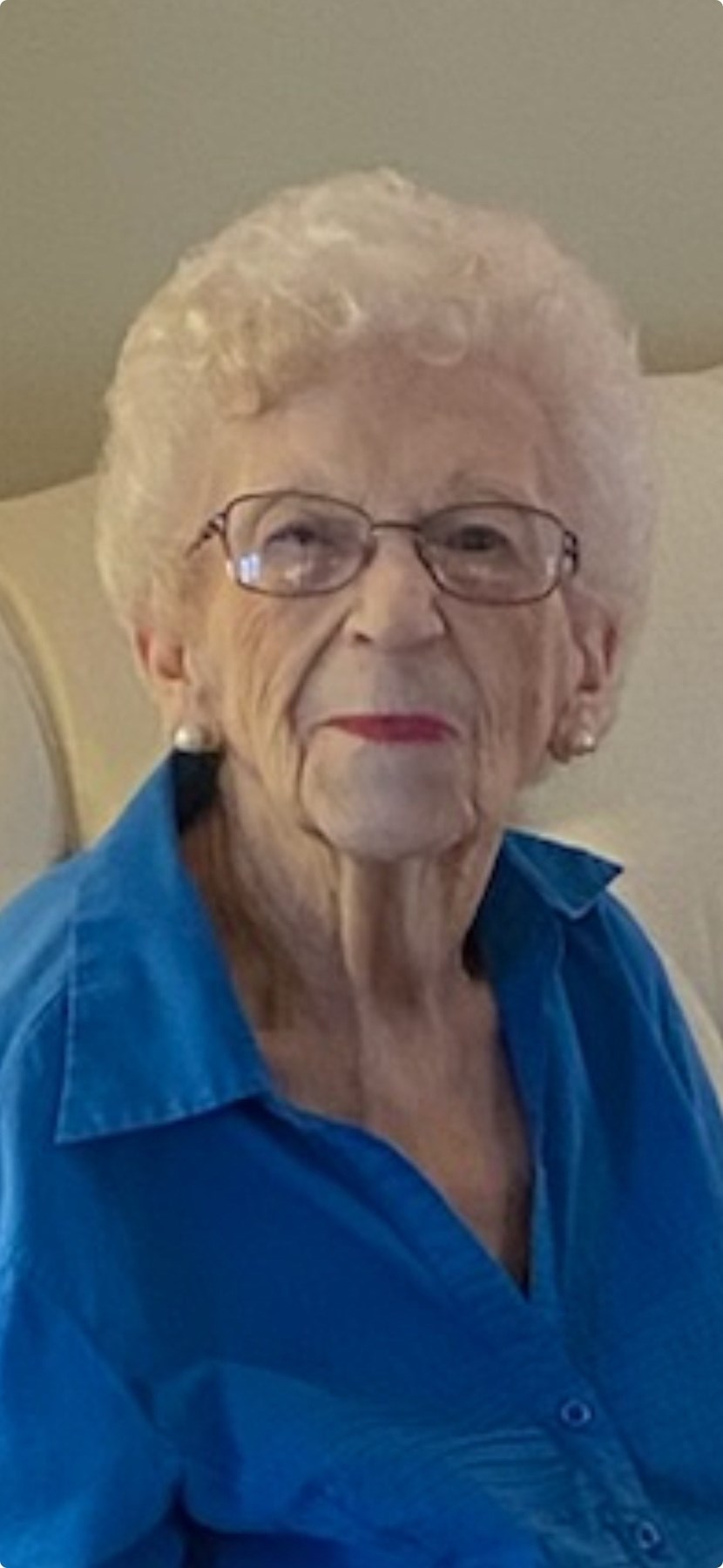 Avis de décès de Shirley Phillips Hill