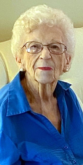 Avis de décès de Shirley Phillips Hill