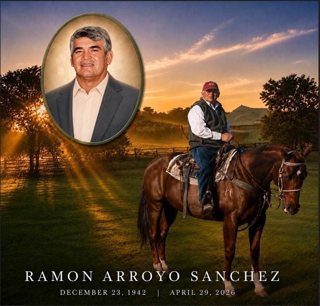 Obituary of Ramon Arroyo Sanchez
