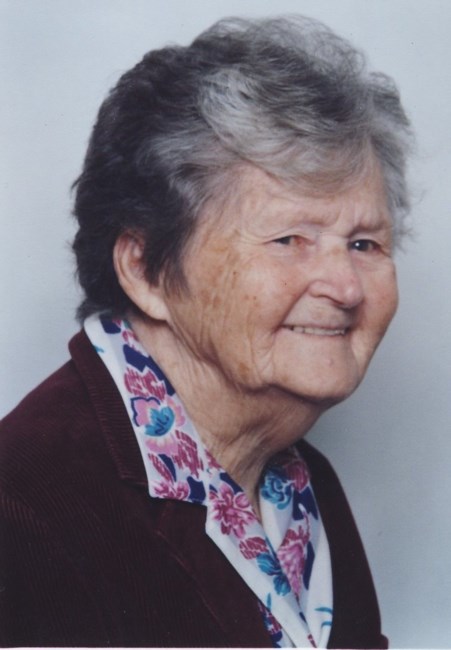 Avis de décès de Mary Alice Stewart