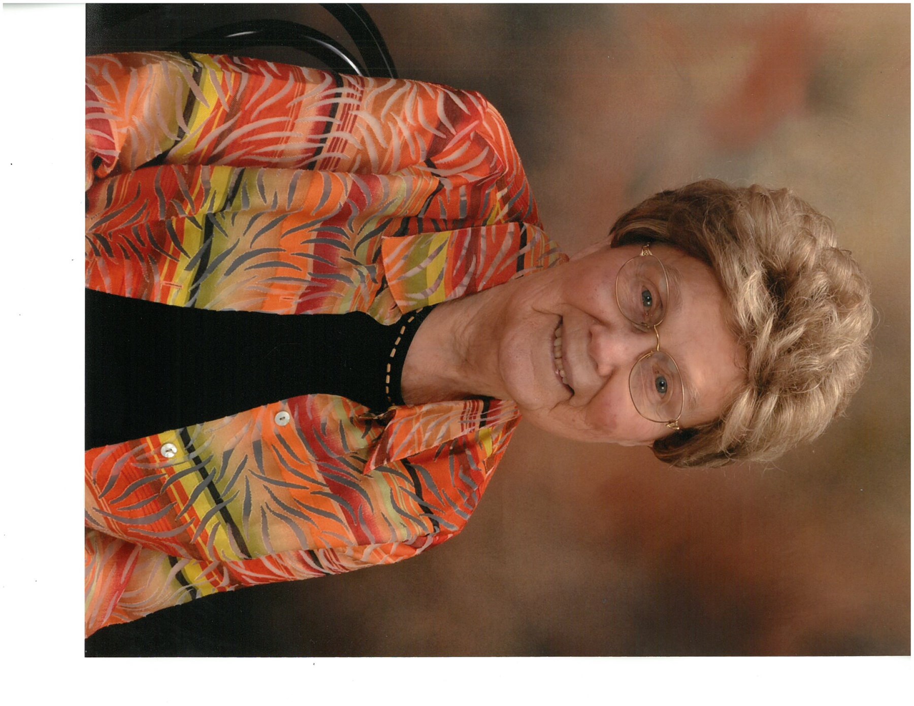 Obituary of Betty Pike-Rhorer