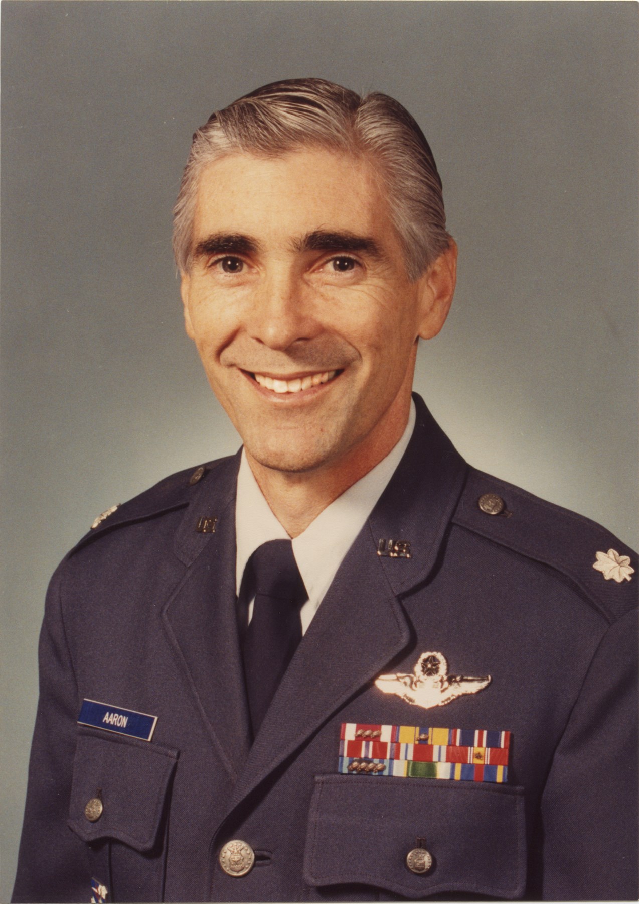Obituary of Lt. Col. Gregory Joseph Aaron USAF (Ret.)