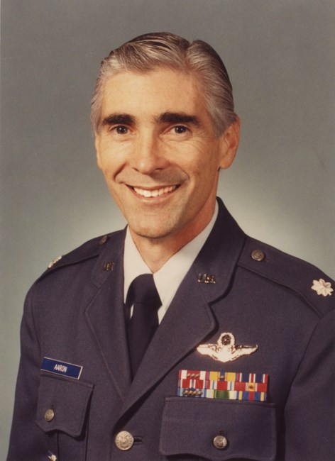 Obituary of Lt. Col. Gregory Joseph Aaron USAF (Ret.)