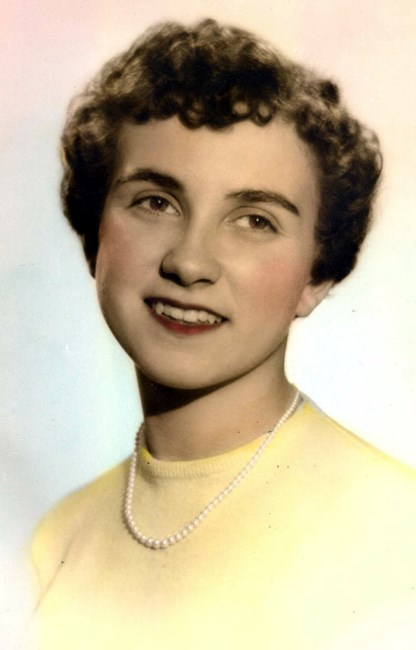 Avis de décès de Elizabeth Louise Moody