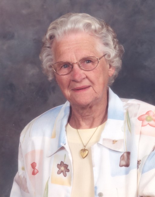 Obituary of Lillian Stoker