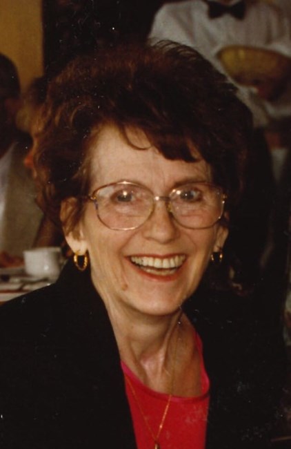 Avis de décès de Margaret E. Chauncey