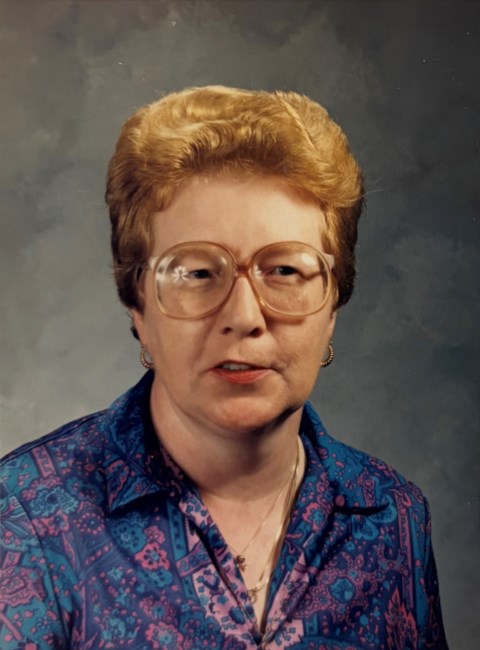 Obituary of Norma Irene Mann