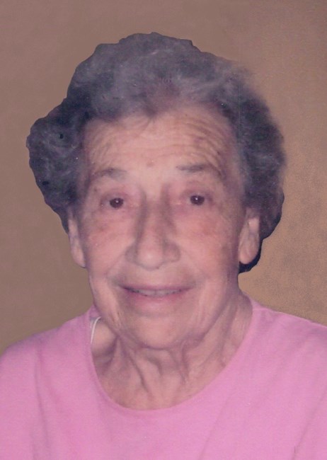 Obituary of Maria Veneziano