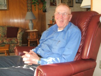 Avis de décès de David Thorvald Hansen