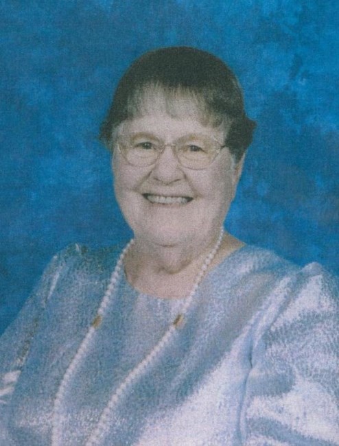 Obituary of Wenonah Ella Brock